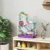 PawHut 5-Tier Hamster Cage with Exercise Wheel, Play Tube, Water Bottle, Dish, Ladder image thumbnail 2