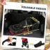 PawHut Small Dog Stroller, 3-Wheel Foldable Pet Stroller with Adjustable Canopy and Zippered Mesh image thumbnail 6