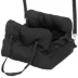PawHut Dog Car Seat for Small Pets, Dog Booster Car Seat with Cushion and Storage Pockets image thumbnail 1