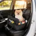 PawHut Dog Car Seat for Small Pets, Dog Booster Car Seat with Cushion and Storage Pockets image thumbnail 2