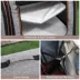 PawHut 39" Travel Pet Carrier, Portable Soft-Sided Cat Carrier with Divider, Two Compartments image thumbnail 7
