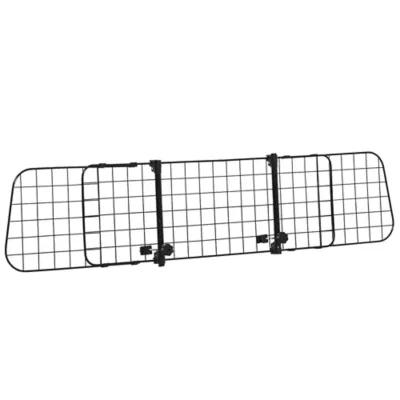 PawHut Adjustable Dog Car Barrier, Heavy Duty Fence Car Safety Guard Gate for SUV, Vans, Trucks - Image 1