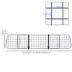 PawHut Adjustable Dog Car Barrier, Heavy Duty Fence Car Safety Guard Gate for SUV, Vans, Trucks image thumbnail 3