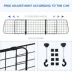 PawHut Adjustable Dog Car Barrier, Heavy Duty Fence Car Safety Guard Gate for SUV, Vans, Trucks image thumbnail 4