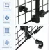 PawHut Adjustable Dog Car Barrier, Heavy Duty Fence Car Safety Guard Gate for SUV, Vans, Trucks image thumbnail 5