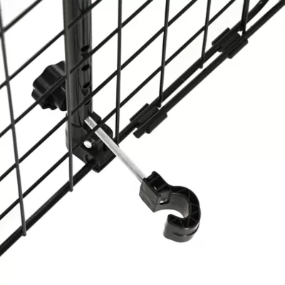 PawHut Adjustable Dog Car Barrier, Heavy Duty Fence Car Safety Guard Gate for SUV, Vans, Trucks - Image 6