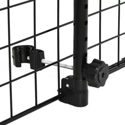 PawHut Adjustable Dog Car Barrier, Heavy Duty Fence Car Safety Guard Gate for SUV, Vans, Trucks - Image 7