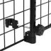 PawHut Adjustable Dog Car Barrier, Heavy Duty Fence Car Safety Guard Gate for SUV, Vans, Trucks image thumbnail 7