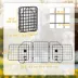 PawHut Car Barrier for SUV, Adjustable Car Divider for Trunk Cargo Area, Wire Barrier image thumbnail 3