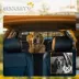 PawHut Car Barrier for SUV, Adjustable Car Divider for Trunk Cargo Area, Wire Barrier image thumbnail 6