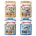 Yappetizers Exotic Treat Bundle (4 Pack) - Bison Heart, Bison Liver, Goat Heart, Kangaroo Trim image thumbnail 1