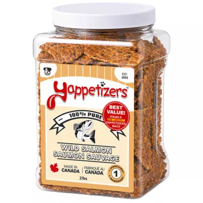 Yappetizers 100% Pure Salmon - 2 pounds - Image 1