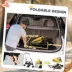 PawHut 4 Wheels Pet Stroller, 3 in 1 Travel Folding Carrier image thumbnail 6