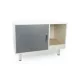 All For Paws Enclosed Furniture Style Cat Litter Box W/ Built-In litter Trapping Step image thumbnail 1