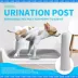 All For Paws Dog Pee Pad Holder W/ Removable Pee Post, High-Sided Walls, & Secure Clamp image thumbnail 2