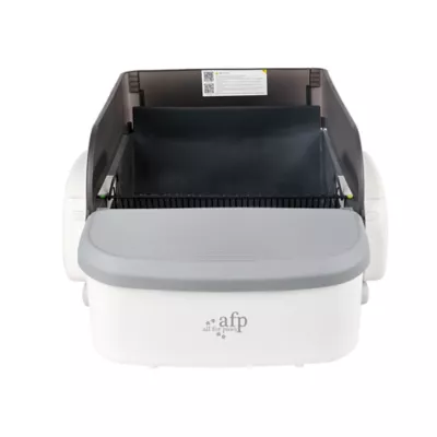 All For Paws Smart Purr Litter Box W/ Semi-Automatic Cleaning System & Carbon Filters - Image 1