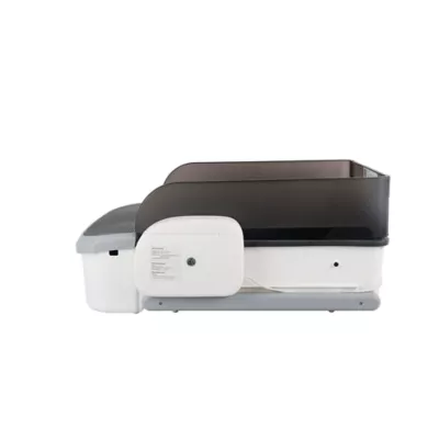 All For Paws Smart Purr Litter Box W/ Semi-Automatic Cleaning System & Carbon Filters - Image 2