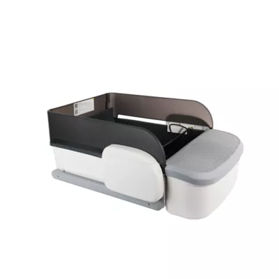 All For Paws Smart Purr Litter Box W/ Semi-Automatic Cleaning System & Carbon Filters - Image 3