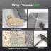 All For Paws High Sided Cat Litter Box W/ Hanging Litter Scoop, XL Size Suitable For All Breeds image thumbnail 6