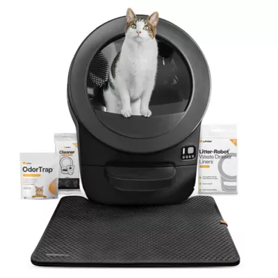 Whisker Litter-Robot® EVO with Core Accessories Bundle - Image 1