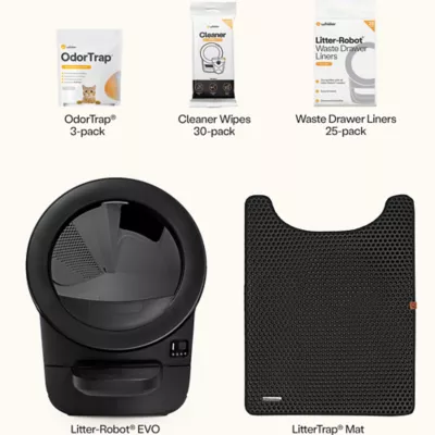 Whisker Litter-Robot® EVO with Core Accessories Bundle - Image 2