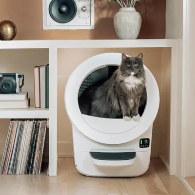 Whisker Litter-Robot® EVO Starter Bundle, Includes Liners, LitterTrap Mat, Litter & 3Yr Warranty - Image 5