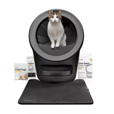 Whisker Litter-Robot® 5 with Core Accessories Bundle - Image 1