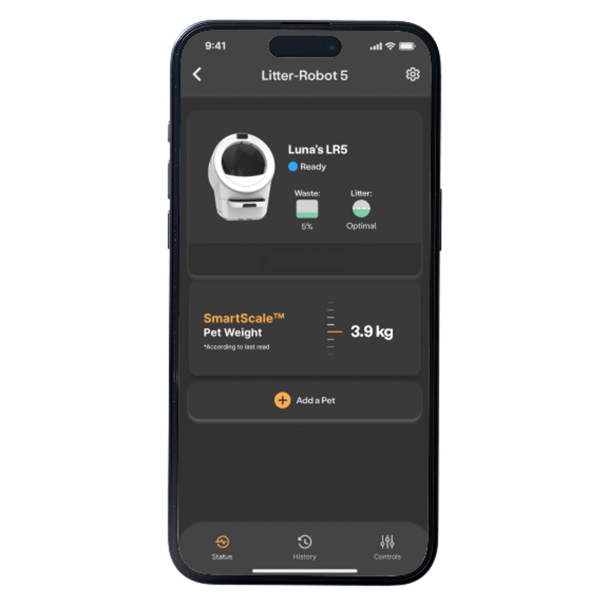 Whisker Litter-Robot® 5 with Core Accessories Bundle - thumbnail 3