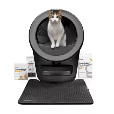 Whisker Litter-Robot® 5 Pro with Core Accessories Bundle - Image 1