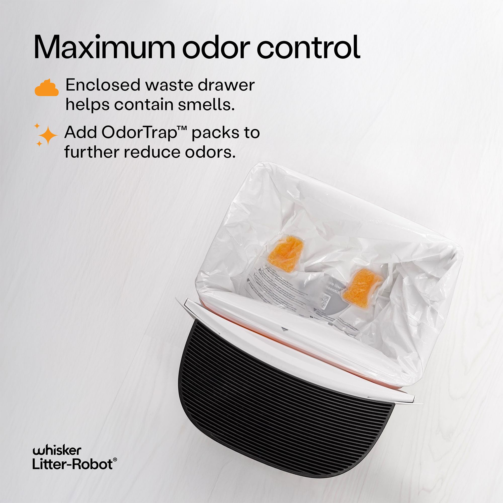 Whisker Litter-Robot® 5 Pro with Core Accessories Bundle - thumbnail 7