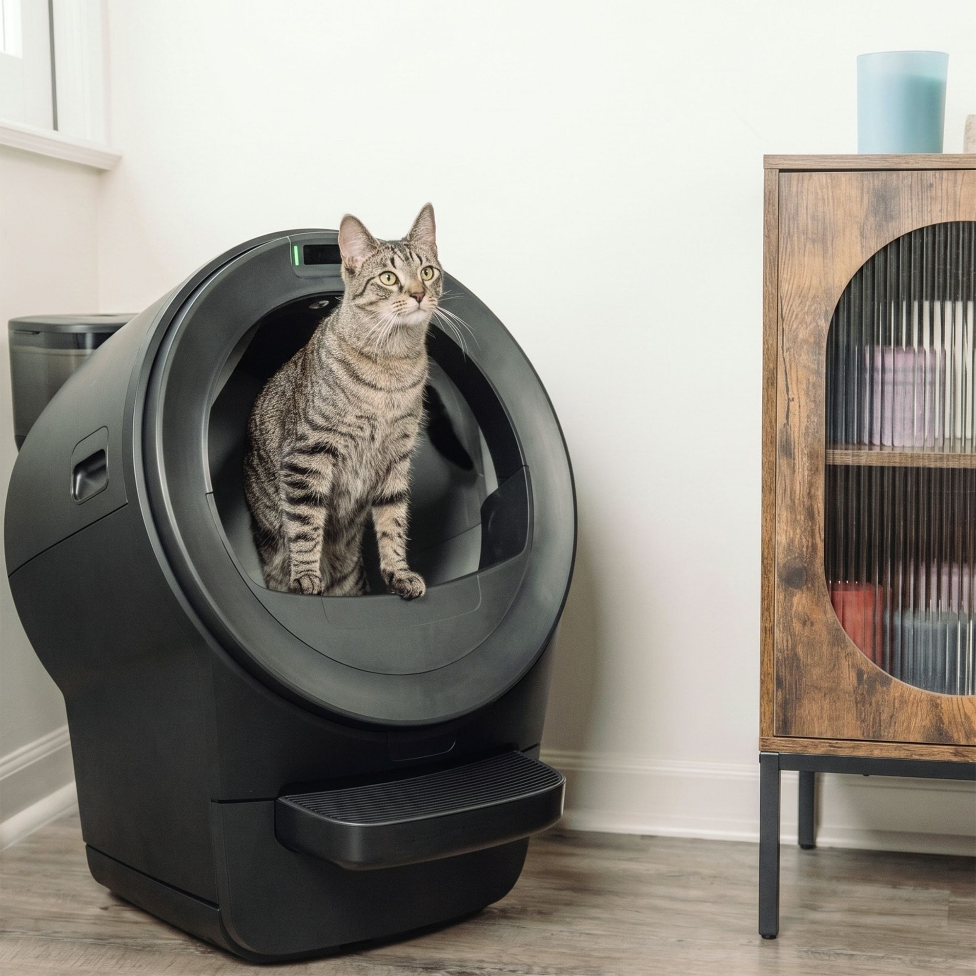 Whisker Litter Robot® 5 Litterhopper, Automatic Litter Refilling Accessory, LR5 & LR5 Pro Compatible - thumbnail 7