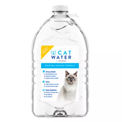 CatWater pH Balanced Urinary Support Cat Water, 4 L Bottle (135.2 fl oz) - Image 1