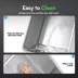 All For Paws High Sided Cat Litter Box W/ Hanging Litter Scoop, XL Size Suitable For All Breeds image thumbnail 4