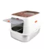All For Paws Multi-Entry Hooded Cat Litter Box W/ Litter Scoop, Non-Slip Feet & Anti-Tracking Mat image thumbnail 1