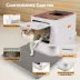 All For Paws Multi-Entry Hooded Cat Litter Box W/ Litter Scoop, Non-Slip Feet & Anti-Tracking Mat image thumbnail 6