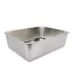 All For Paws Stainless Steel Cat Litter Pan W/ Non-Stick Bottom, Durable & Easy-To-Clean image thumbnail 1