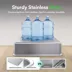 All For Paws Stainless Steel Cat Litter Pan W/ Non-Stick Bottom, Durable & Easy-To-Clean image thumbnail 3