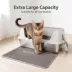 All For Paws Stainless Steel Cat Litter Pan W/ Detachable High-Sided Hood & Litter Scoop image thumbnail 5