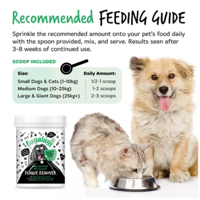 Bugalugs Dental Plaque Removal Powder for Dogs, Made with Irish Seaweed, 2.65 oz or 7.05 oz - Image 2