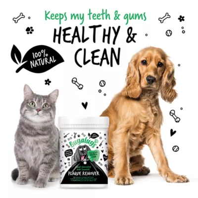Bugalugs Dental Plaque Removal Powder for Dogs, Made with Irish Seaweed, 2.65 oz or 7.05 oz - Image 3