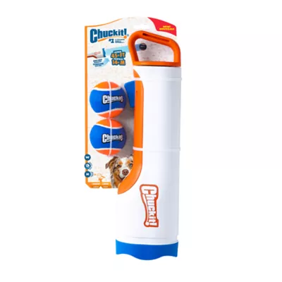 Chuckit! Cannon 16MM 2 Pack Dog Toy - Image 1