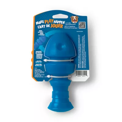 Chuckit! BONZ Glow Treat Fish Salmon Scented Medium Dog Toy - Image 2