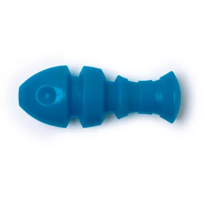 Chuckit! BONZ Glow Treat Fish Salmon Scented Medium Dog Toy - Image 3