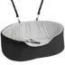 PawHut Dog Car Seat, Detachable Washable Pet Bed with Cushion and Safety Belt for Dogs up to 33lbs image thumbnail 1