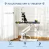 PawHut Pet Grooming Table, Height Adjustable Dog Grooming Table with Arm, Noose and Non-Slip image thumbnail 6