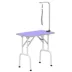 PawHut Foldable Pet Grooming Table for Dogs & Cats with Adjustable Arm, Non-slip Surface image thumbnail 1