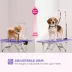 PawHut Foldable Pet Grooming Table for Dogs & Cats with Adjustable Arm, Non-slip Surface image thumbnail 4