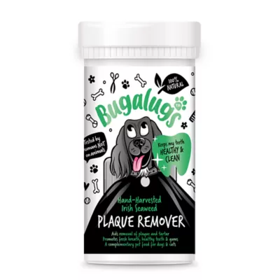 Bugalugs Dental Plaque Removal Powder for Dogs, Made with Irish Seaweed, 2.65 oz or 7.05 oz - Image 1