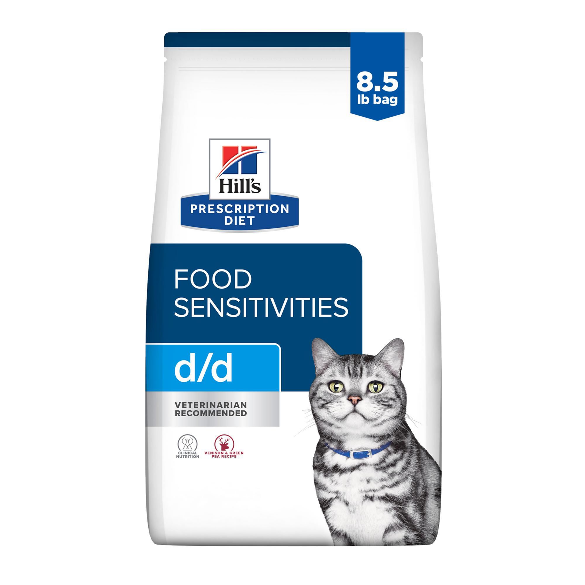 Hill's® Prescription Diet® d/d Food Sensitivities Dry Cat Food - Venison & Green Pea by Hill's Prescription Diet