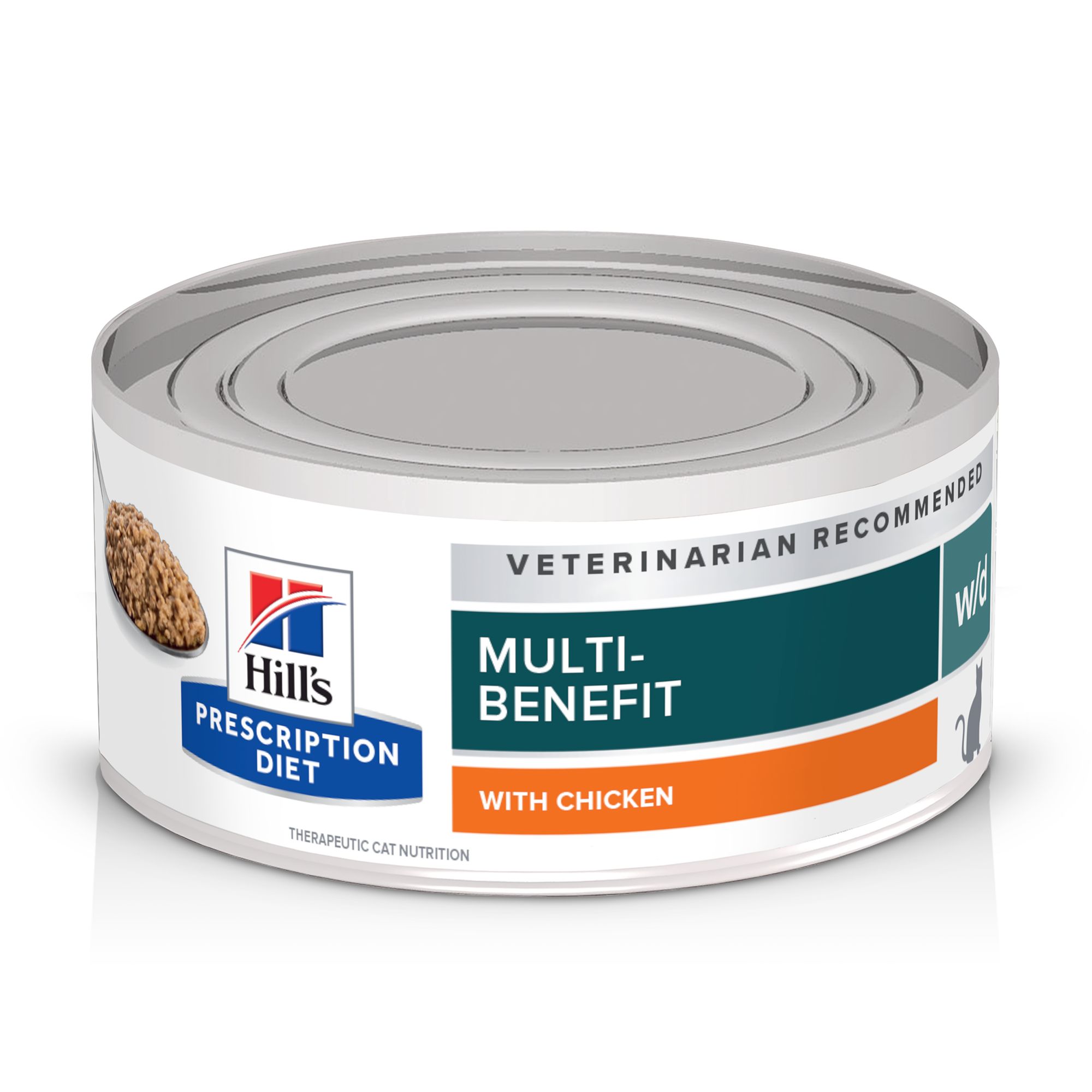 Hill's Prescription Diet w/d Multi-Benefit Wet Cat Food - Digestive, Weight & Glucose Management by Hill's Prescription Diet